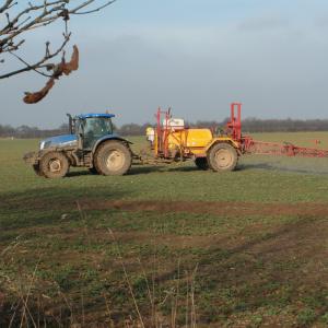 Crop spraying 005