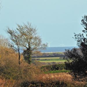 Sea view from Hams Way 